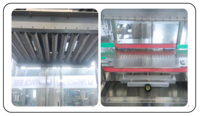 Pail Cap Roller Type Automatic Capping Machine 500 Pails Per Hour
