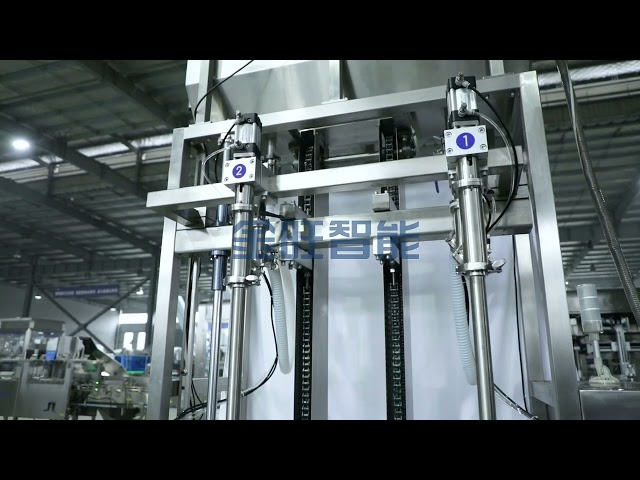 CC50-2 Semi-auto Scale Fixed-quantity Filling Machine