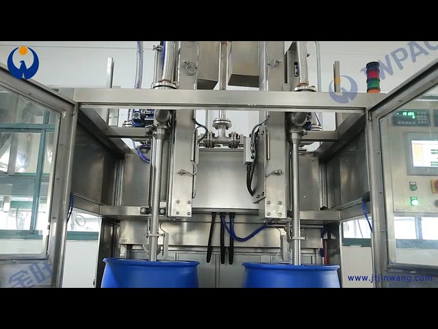 CC300-2 Weight Filling & Capping Machine