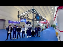 Exhibition meeting wonderful moment