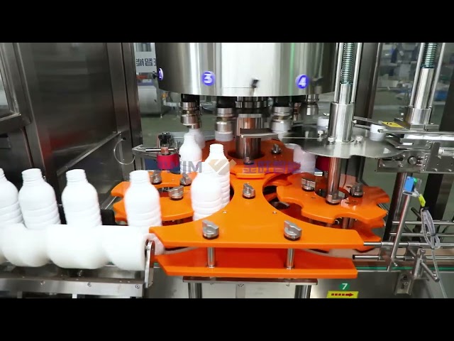 FX-8AS Autonmatic Capping Machine