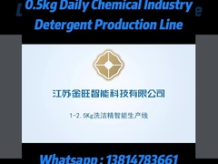 Customer Case// 50-1000ml Bottle Filling Line