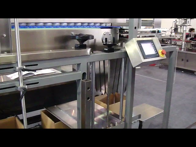 DZ-D Drop Off Type fully automatic carton packing machine 380V
