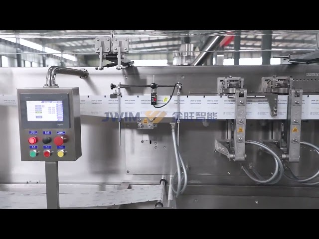 DXD-240A Fully Automatic Horizontal Roll Film Bagging Machine
