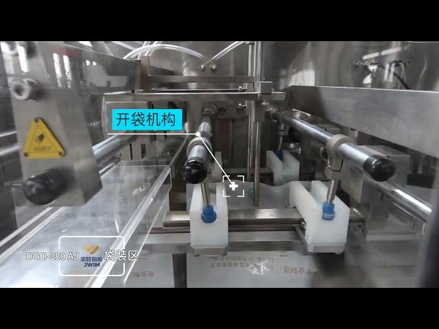 Agricultural Chemical DGD-280AJ Single Heasd Fully Automatic Horizontal Bagging Machine