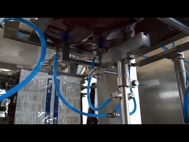 Pesticides GD6-350 Fully Automatic Rotary Bagging Machine