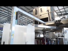 Pesticides GD6-350 Fully Automatic Rotary Bagging Machine