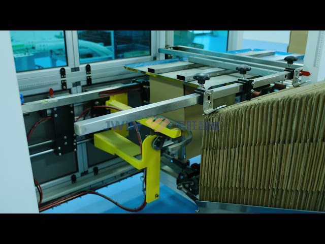 YPK30H-25 Automatic High Speed Carton Erector Horizontal