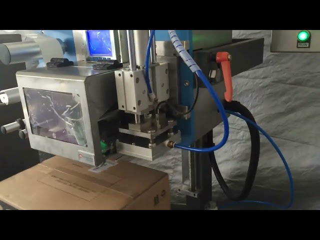 30-60 Pieces/Min TN-PA6210 Instant Printing Right Angle Labeling Machine