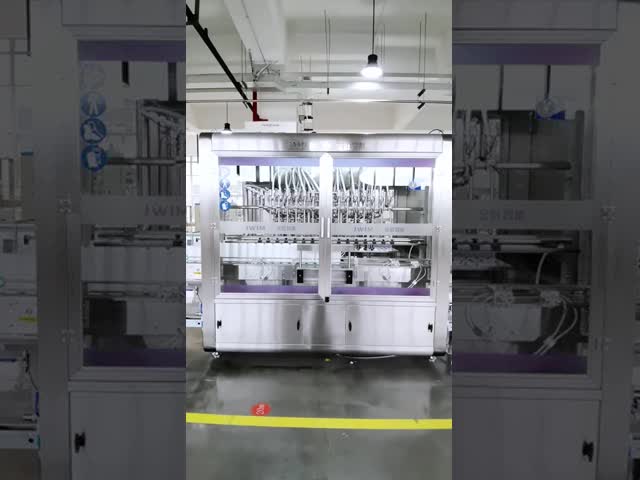 Customer Case// 50-1000ml Bottle Filling Line