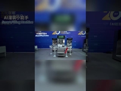 50ml-5000ml Automatic Bottle Filling Machine For Fertilizers Pesticides Chemicals Liquid i