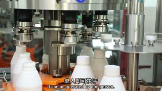 50-1000ml Automatic Liquid Filling Machine for Agrochemical Fertilizer Oil Chemical Industry