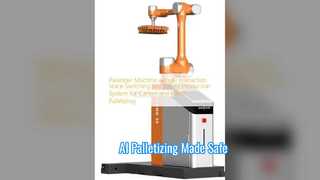 AI Palletizer Machine Smart Safety System