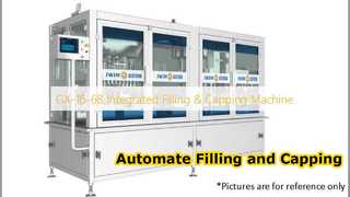 GX 16 6B Integrated Filling and Capping Machine