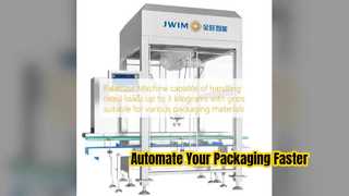 Efficient Palletizer Robot for Lightweight Packaging