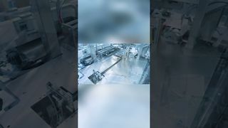 2-200g Roll Film Packaging Line #fillingmachine #powderfillingmachine #bagpacking