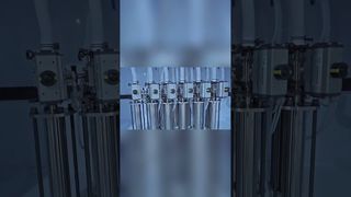 30ml Antiseptic Filling Line #fillingbottleline#automaticfillingmachine  #automaticpackingmachine