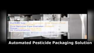 Fully Automated Pesticide Filling and Packaging Machine
