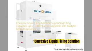 Corrosive Liquid Filling Machine for 5000ml Bottles
