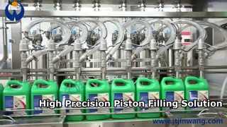 CCG5000-8TS Intelligent Piston Filling Machine
