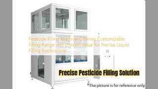 Precision Pesticide Filling Machine for Accurate Liquid Dosing