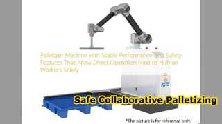 Safe Collaborative Palletizer for Your Warehouse