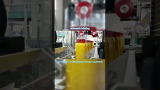 50-1000ml Automatic Explosion-Proof Liquid Filling Line #fillingmachine #automaticpackingmachine