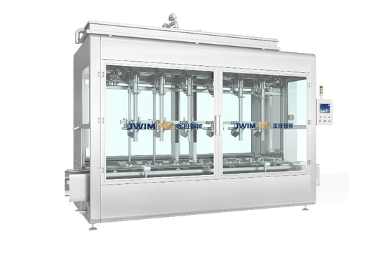 High Speed Chemical Liquid Filling Machine with High Accuracy