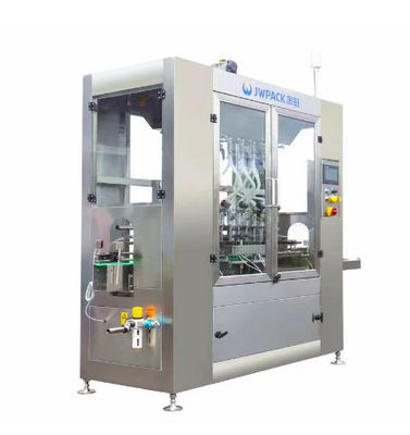 Insecticide Pesticide Chemical Liquid Filling Machine 500ml Bottle Filling Machine 1KW