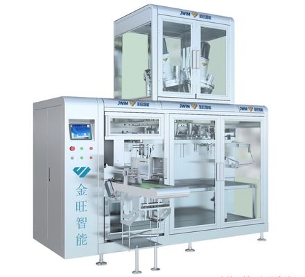 3KW spout pouch filling and sealing machine Powder liquid pouch filling equipment