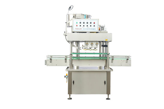 6000 BPH bottle automatic Linear Screw Capping Machine Vial Filling And Capping Machine