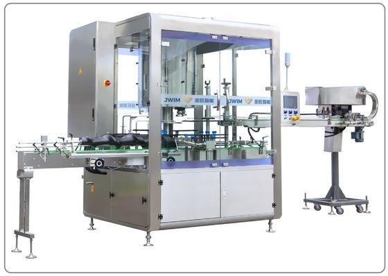 6 Head Automatic Capping Machine Rotary Packaging Machine 80ml-1000ml