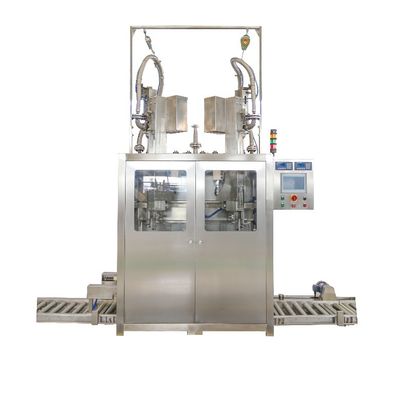 Fertilizer Chemical Liquid Filling Machine Semi Automatic 100-300kg 60drums H Pesticide Filler