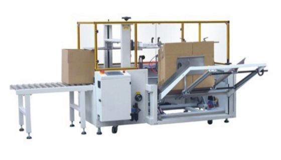 8-10cartons min high speed case erector packaging machine for large boxes