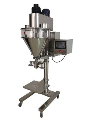 Semi-Auto Powder Filling Machine 10-5000g Auger Filler With Scale flour packing