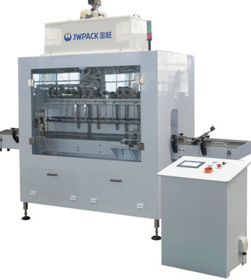 1000ml 1800 BPH  Chemical Liquid Filling Machine Horizontal Corrosive Liquid Filling Machine