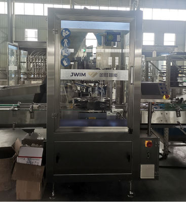 2200 BPH Automatic Bottle Capping Machine Rotary Capper Machine With Ca Sorter