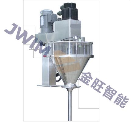 JINWANG Premade Pouch Packing Machine 1kg Automatic Rotary Pouch Packing Machine For Detergent Powder