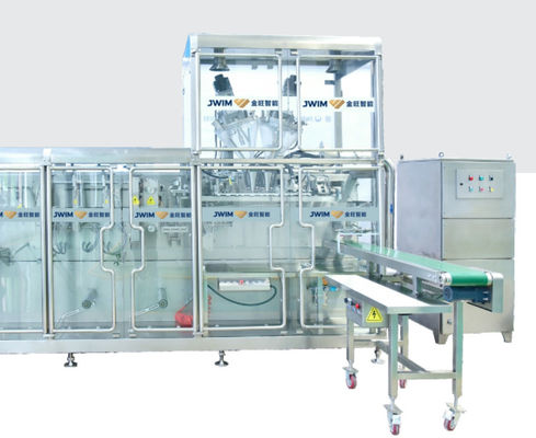 5g-100g Linear Horizontal Pesticide Pouch Packing Machine Fertilizers Pouch Filling Machine