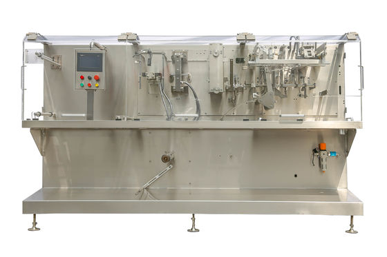 60pouch Min Premade Pouch Packing Machine 100g Small Pouch Filling And Sealing