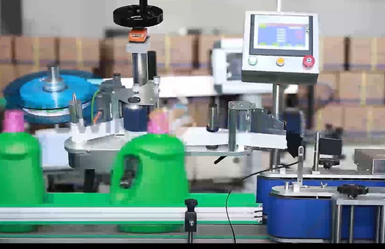 Automatic Soap Detergent Dishwashing Piston Liquid Filling Machine 4 Head 100ml-1000ml