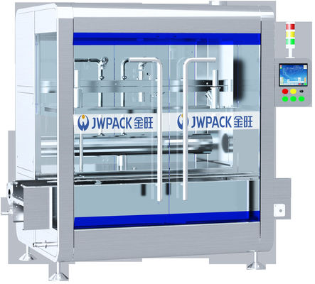 Disinfectant Honey Lotion Full Automatic Liquid Filling Machine Line 18Kg H 1.0KW Weighing