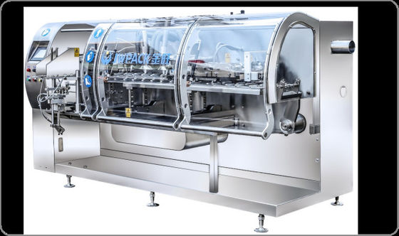 50pack Sub Horizontal Sachet Packing Machine For Granules Fully Automatic Detergent Powder Packing Machine
