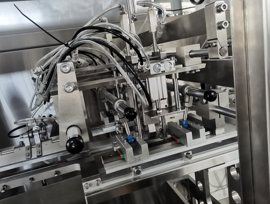 2g-200g Sachet Preformed Pouch Filling Sealing Machine Automatic