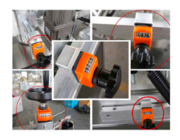 120pcs Min Automatic Sticker Labeling Machine Square Bottle Labeler Auto Sticker Pasting Machine