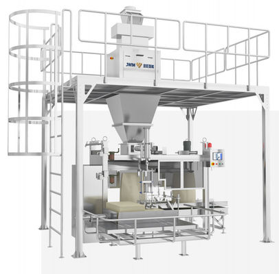 Automatic Pouch Packing Line 5 Kg Pouch Packing Machine 420bag Hour 3.5KW