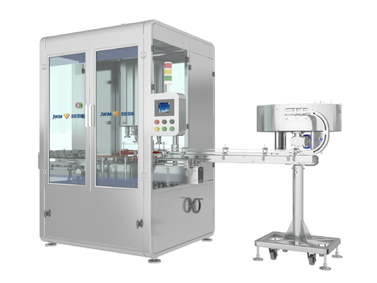 Rotary Packaging Automatic Capping Machine 6 Head 80ml-1000ml