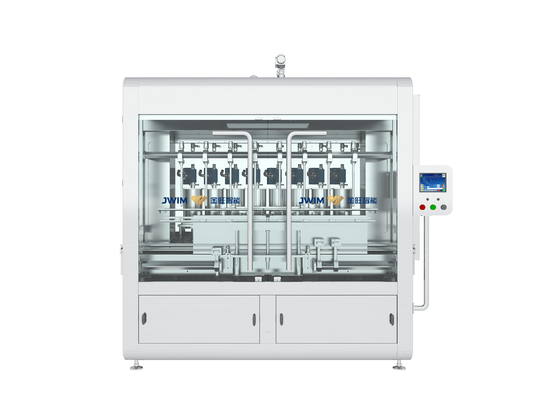 Automatic High Viscosity Liquid Pesticide Filling Machine Horizontal 1L-5L 800 BPH
