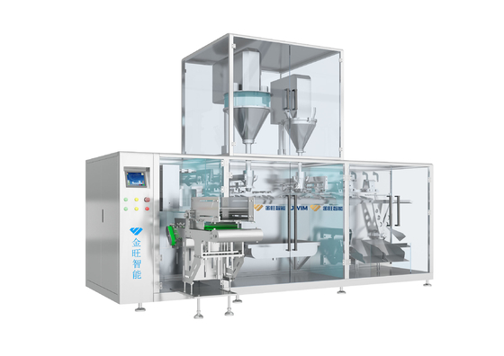 Automatic Powder Filling Horizontal Premade Pouch Packing Machine 100g-1000g