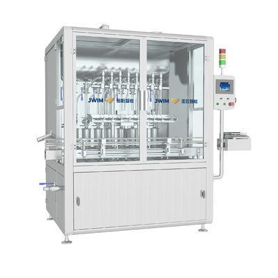 Volumetric Piston Pesticide High Viscosity Liquid Filling Machine Automatic 50ml-1000ml